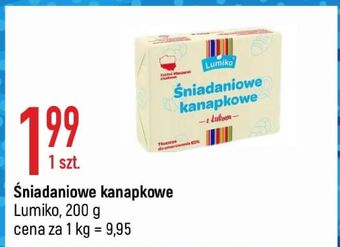 E.Leclerc Śniadaniowe kanapkowe lumiko oferta