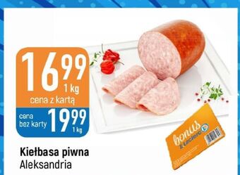 E.Leclerc Kiełbasa piwna aleksandria oferta