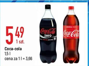 E.Leclerc Napój coca-cola zero oferta