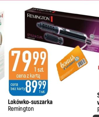 E.Leclerc Lokówko-suszarka as404 styl & curl remington oferta