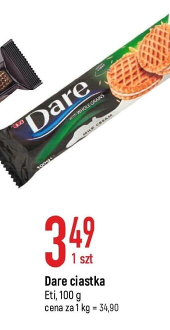 E.Leclerc Ciastka śmietankowe eti dare oferta