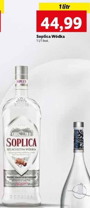 Lidl Wódka soplica szlachetna oferta