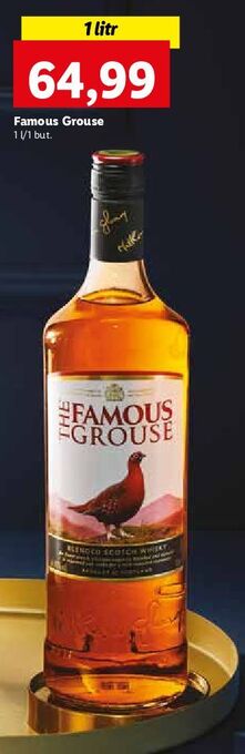 Lidl Whisky the famous grouse oferta