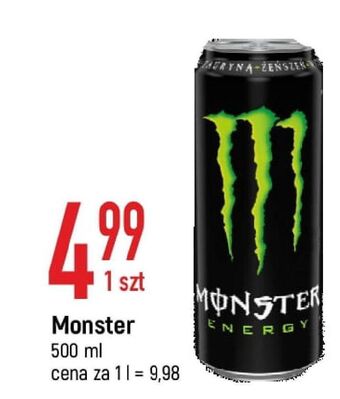 E.Leclerc Napój energetyczny monster energy classic oferta
