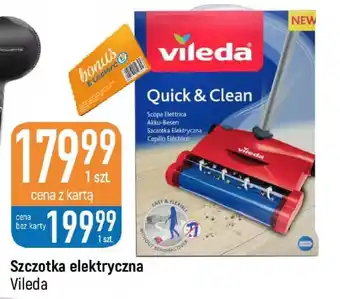 E.Leclerc Szczotka elektryczna quick & clean vileda oferta