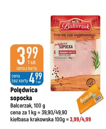 E.Leclerc Polędwica sopocka balcerzak oferta