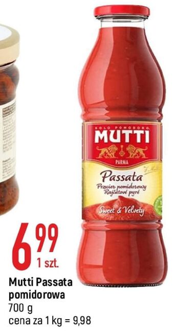 E.Leclerc Passata pomidorowa mutti mutti oferta