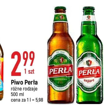 E.Leclerc Piwo perła chmielowa oferta