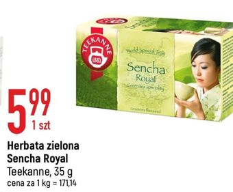 E.Leclerc Herbata sencha royal teekanne world special teas oferta