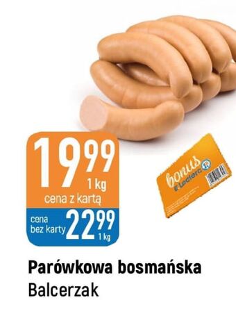 E.Leclerc Parówkowa bosmańska balcerzak oferta