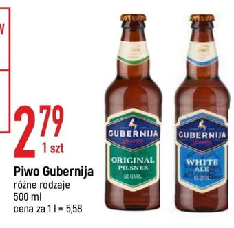 E.Leclerc Piwo gubernija white ale oferta