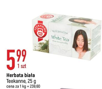 E.Leclerc Herbata white teekanne world special teas oferta