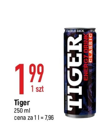 E.Leclerc Napój original tiger energy drink oferta