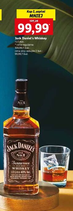 Lidl Whiskey jack daniel's tennessee oferta