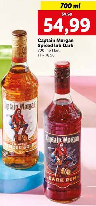Rum captain morgan dark