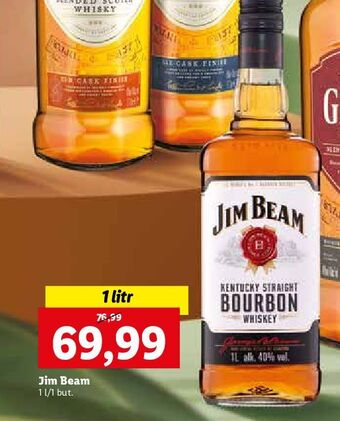 Bourbon jim beam