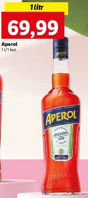 Lidl Likier aperol aperitivo oferta