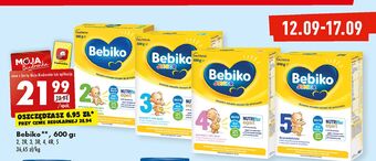 Biedronka Mleko 3 bebiko junior oferta