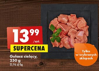 Biedronka Gulasz cielęcy oferta