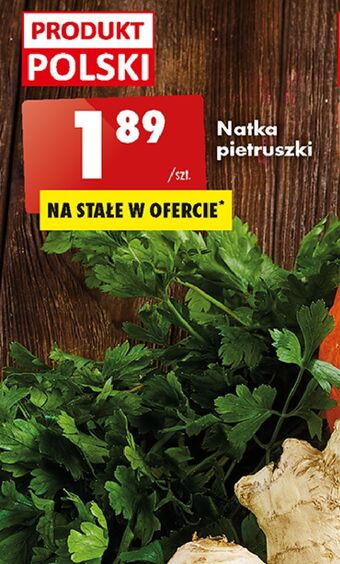 Biedronka Natka pietruszki oferta