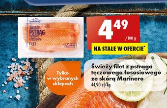 Biedronka Pstrąg tęczowy łososiowy marinero oferta