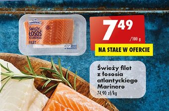 Biedronka Łosoś atlantycki świeży filet marinero oferta