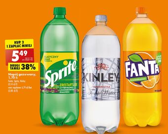 Biedronka Napój pomarańczowy fanta oferta