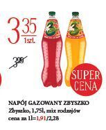 E.Leclerc Napój zbyszko 3 pomarańcze oferta
