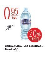 E.Leclerc Woda niegazowana kuracjusz beskidzki oferta