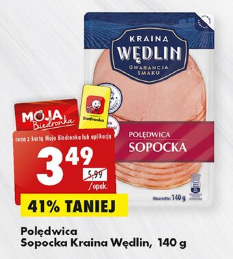 Biedronka Polędwica sopocka kraina wędlin oferta
