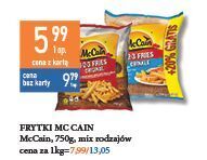 E.Leclerc Frytki crinkle mccain 1-2-3 oferta