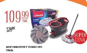 E.Leclerc Mop obrotowy turbo vileda oferta