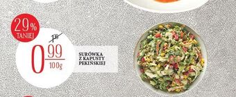 E.Leclerc Surówka z kapusty pekińskiej oferta