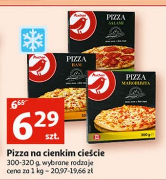 Auchan Pizza salami auchan oferta