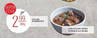 E.Leclerc Gulasz wieprzowy oferta
