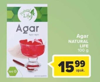 Carrefour Agar Natural LIfe 100 g oferta