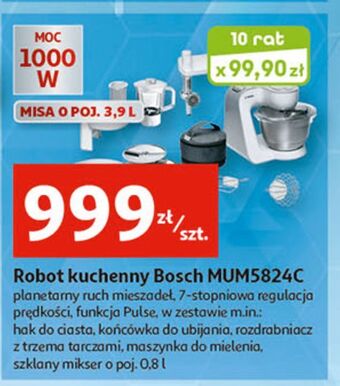 Auchan Robot kuchenny mum 5824c bosch oferta