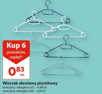 Wieszaki obrotowe