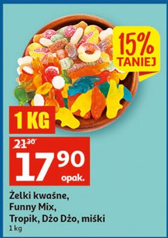 Auchan Żelki miśki oferta