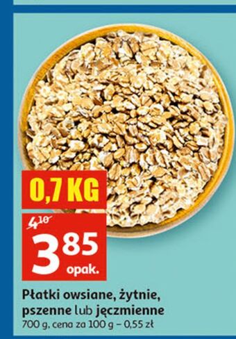 Auchan Płatki jęczmienne oferta