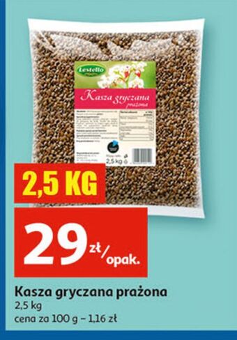 Auchan Kasza gryczana prażona lestello oferta