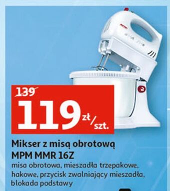 Auchan Mikser z misą mmr-16z mpm product oferta