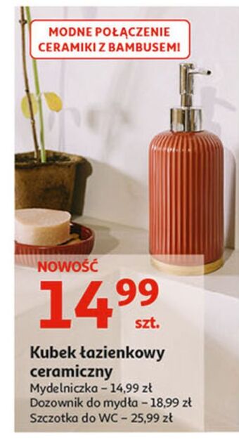 Auchan Szczotka do wc oferta