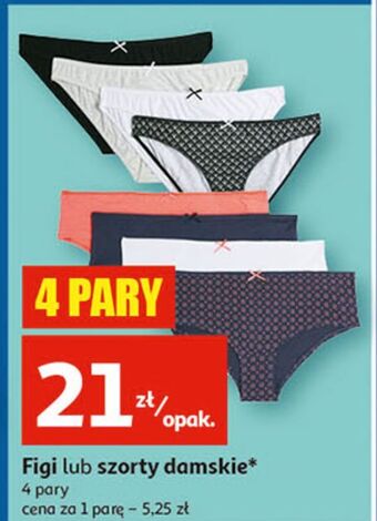 Auchan Szorty damskie oferta