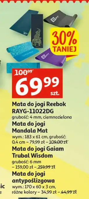 Auchan Mata do jogi oferta