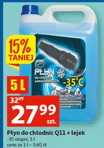 Auchan Płyn do chłodnic -35c q11 oferta