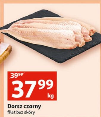 Auchan Dorsz czarny filet bez skóry oferta