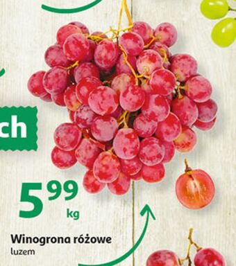 Auchan Winogrona różowe oferta