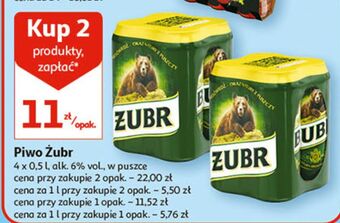 Piwo żubr 1768