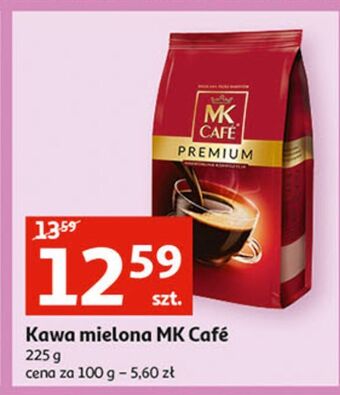Auchan Kawa mk cafe premium oferta